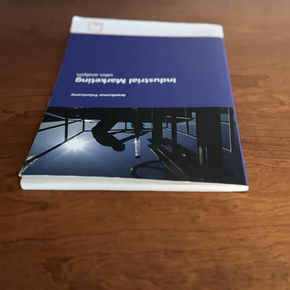 Industrial Marketing: sales analysis by Arunkumar Palanisamy Paperback (English) - Picture 9 of 11